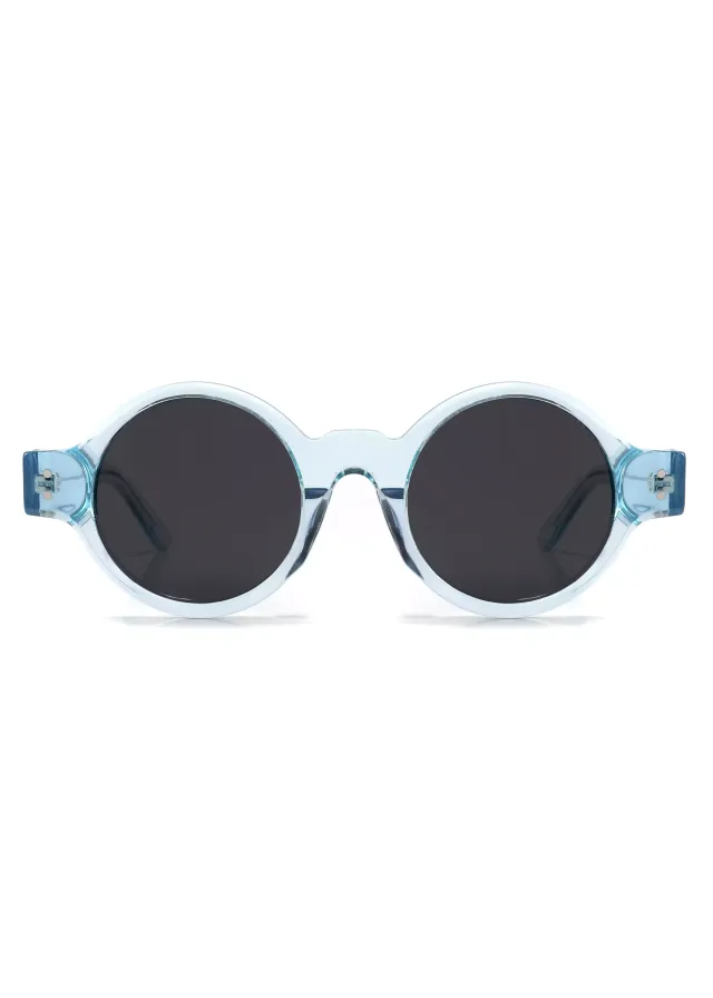 Ouyuan Sunglasses FG1585T occhiali da sole rotondi retro