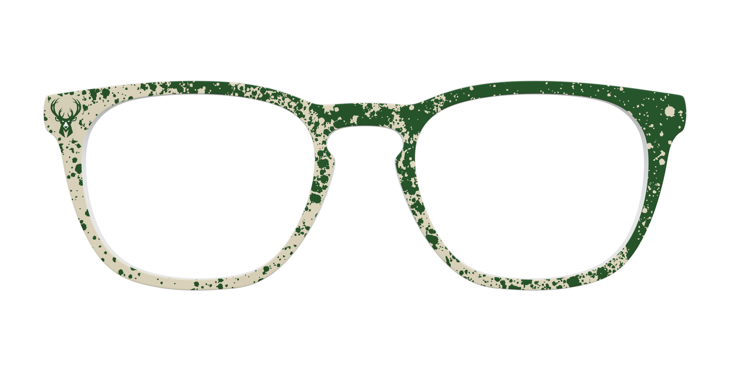 Pair Eyewear School Spirit Bucks Splatter top BK1