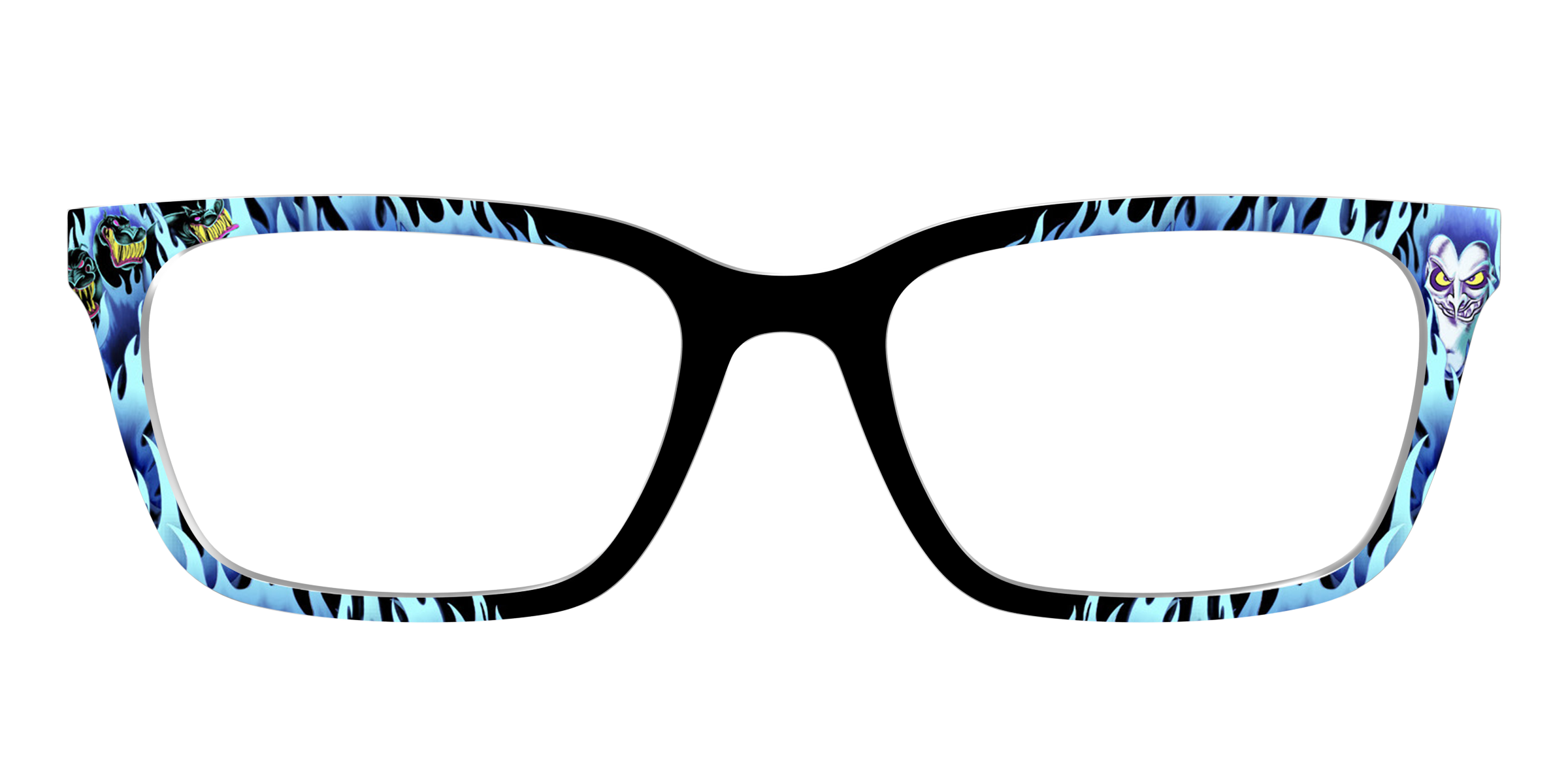 Pair Eyewear Collabs Hades Eternal Flames top occhiali fiamme