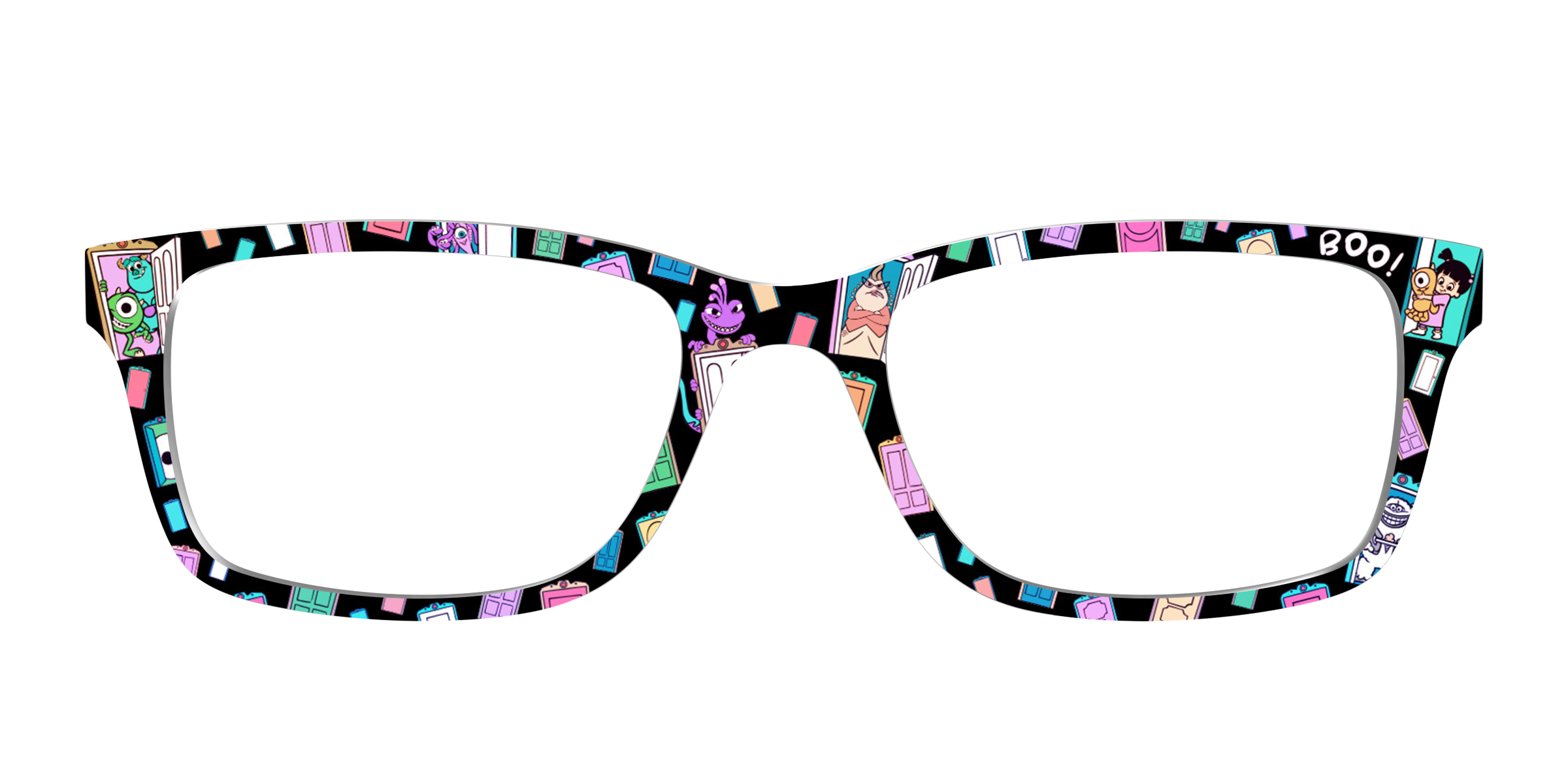 Pair Eyewear Collabs Team Scare top per occhiali fantasia PX13