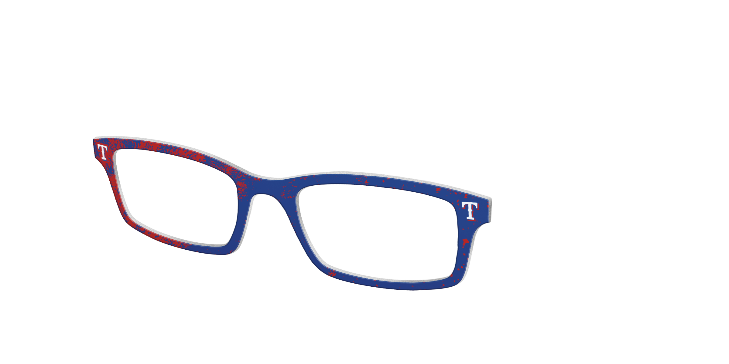 Pair Eyewear School Spirit Rangers Home Run top blu