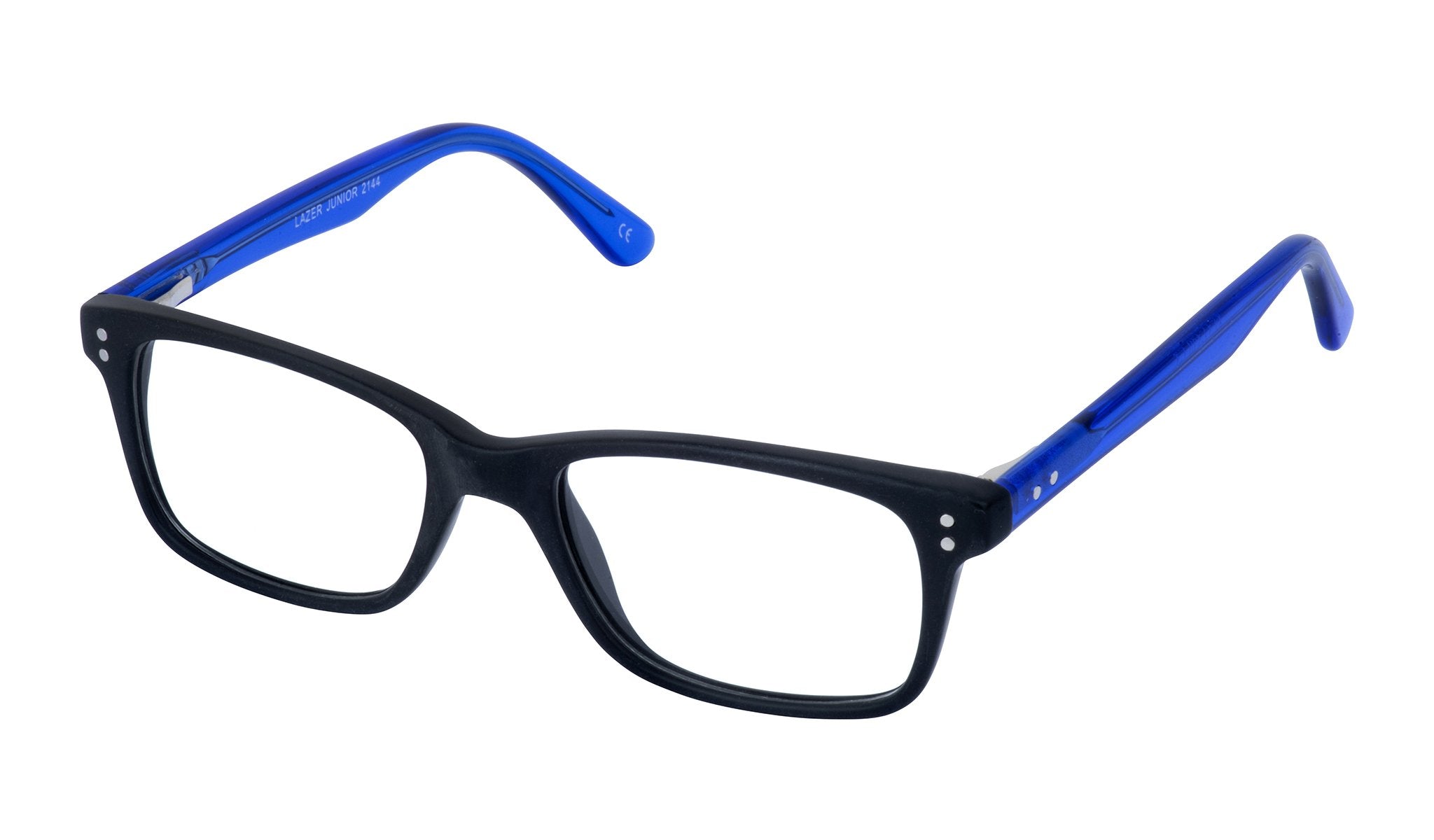 Lazer Junior 2144 occhiali vista bambini nero 47-17-130