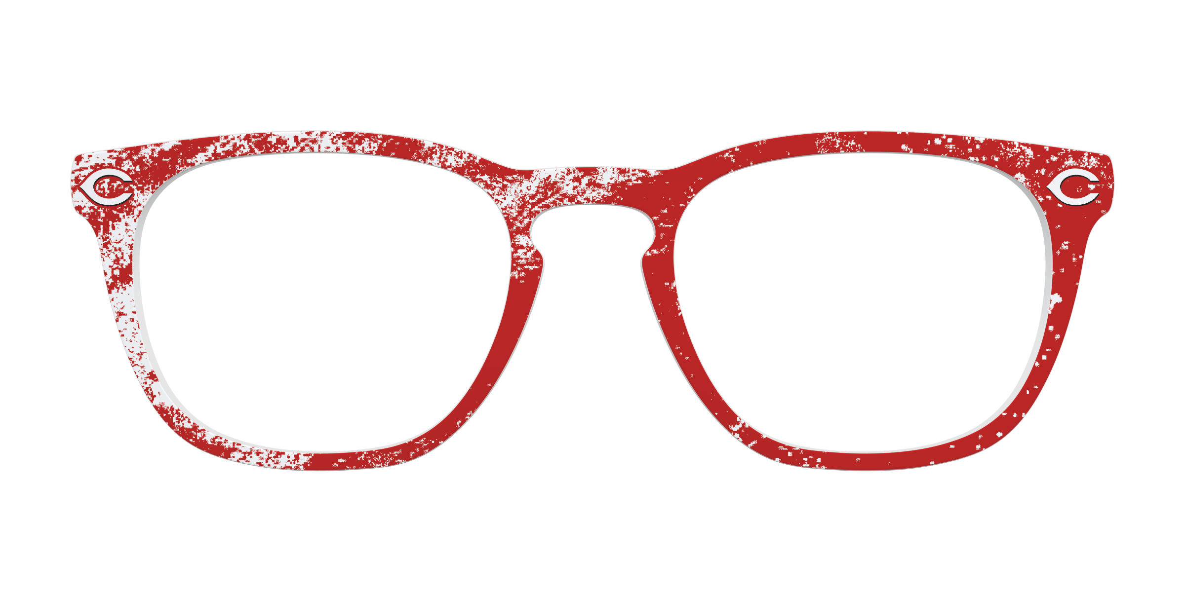 Pair Eyewear School Spirit Reds Home Run top rosso