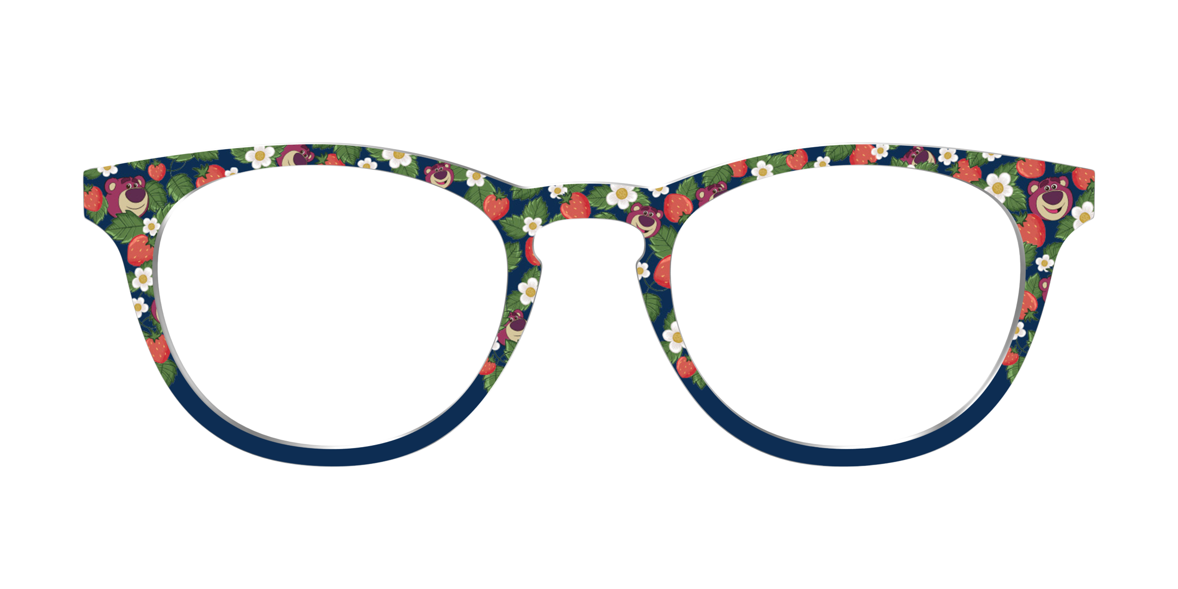 Pair Eyewear Collabs Lotso Strawberry Field top PX8