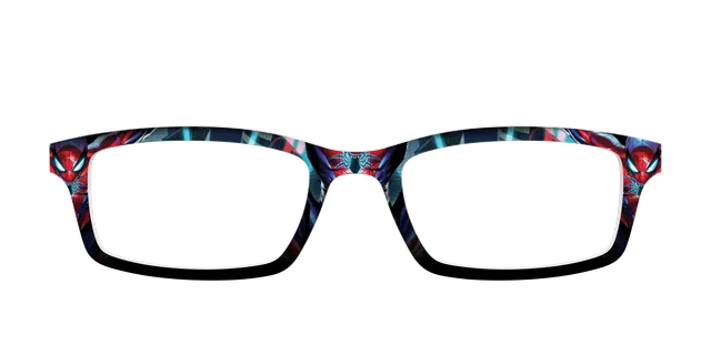 Pair Eyewear Collabs Spider-Man top per occhiali rosso