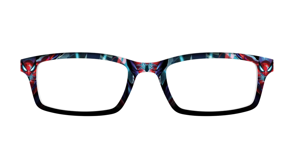 Pair Eyewear Collabs Spider-Man top per occhiali rosso