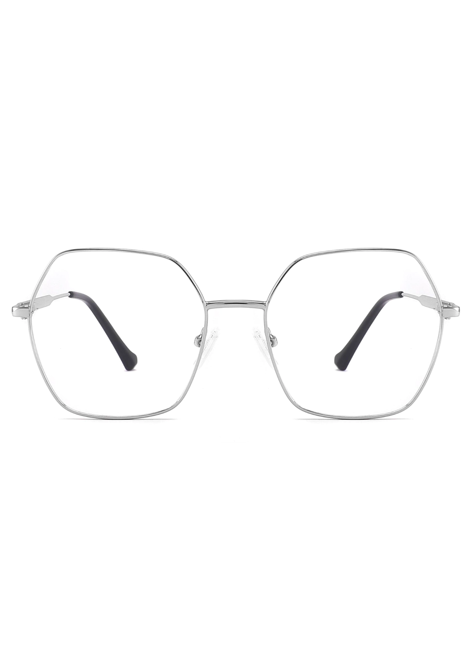 Ouyuan Glasses Frames CH6105 occhiali da vista metallo donna