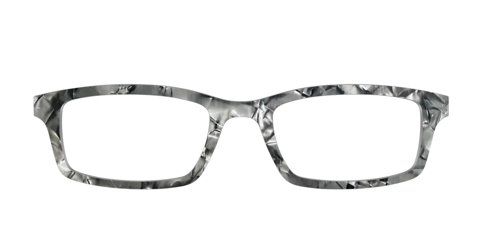 Pair Eyewear Design Tops Obsidian Pearl Marble top per occhiali marmo