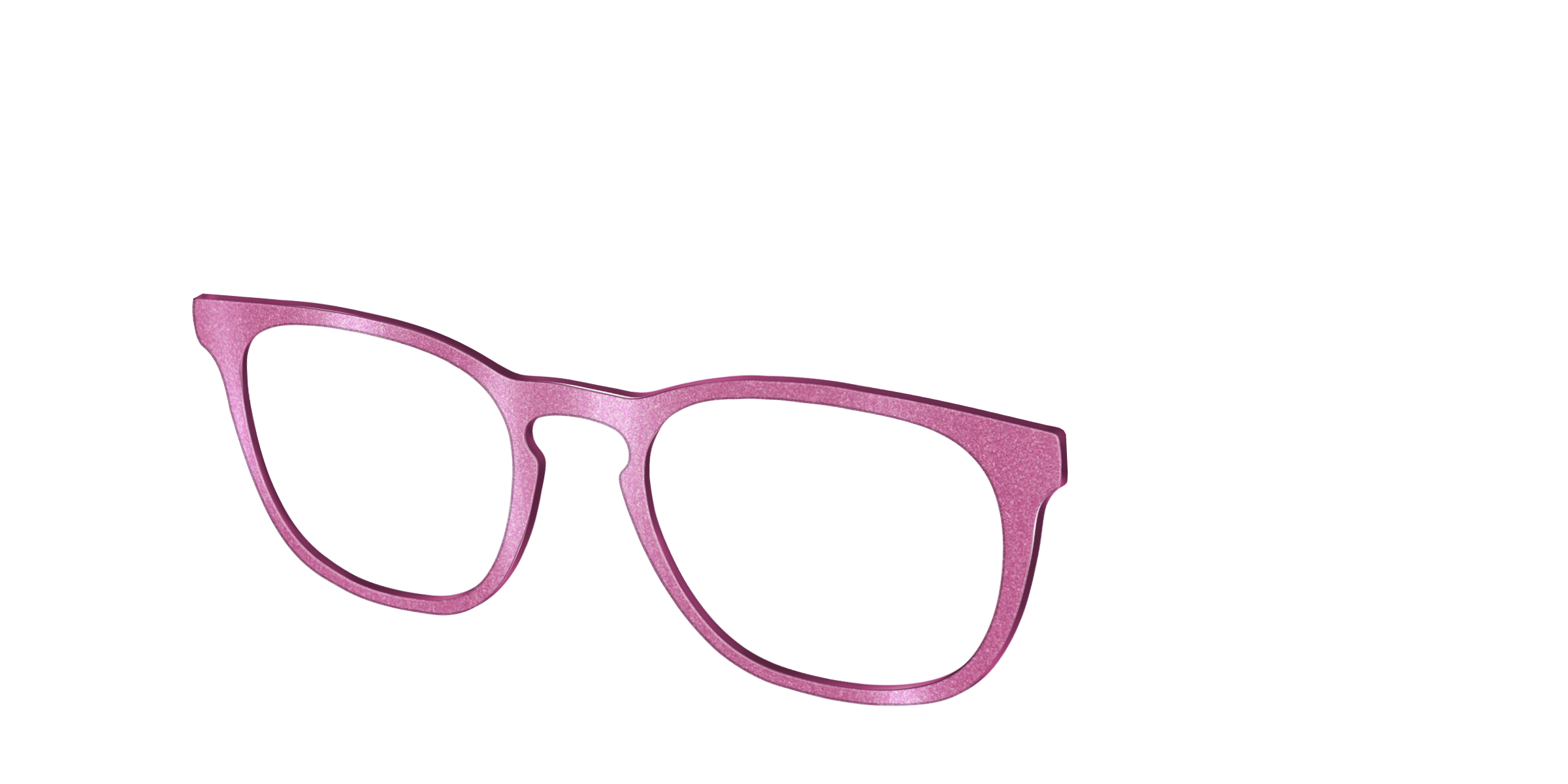 Pair Eyewear Solid Tops The Pink Shimmer top occhiali rosa shimmer