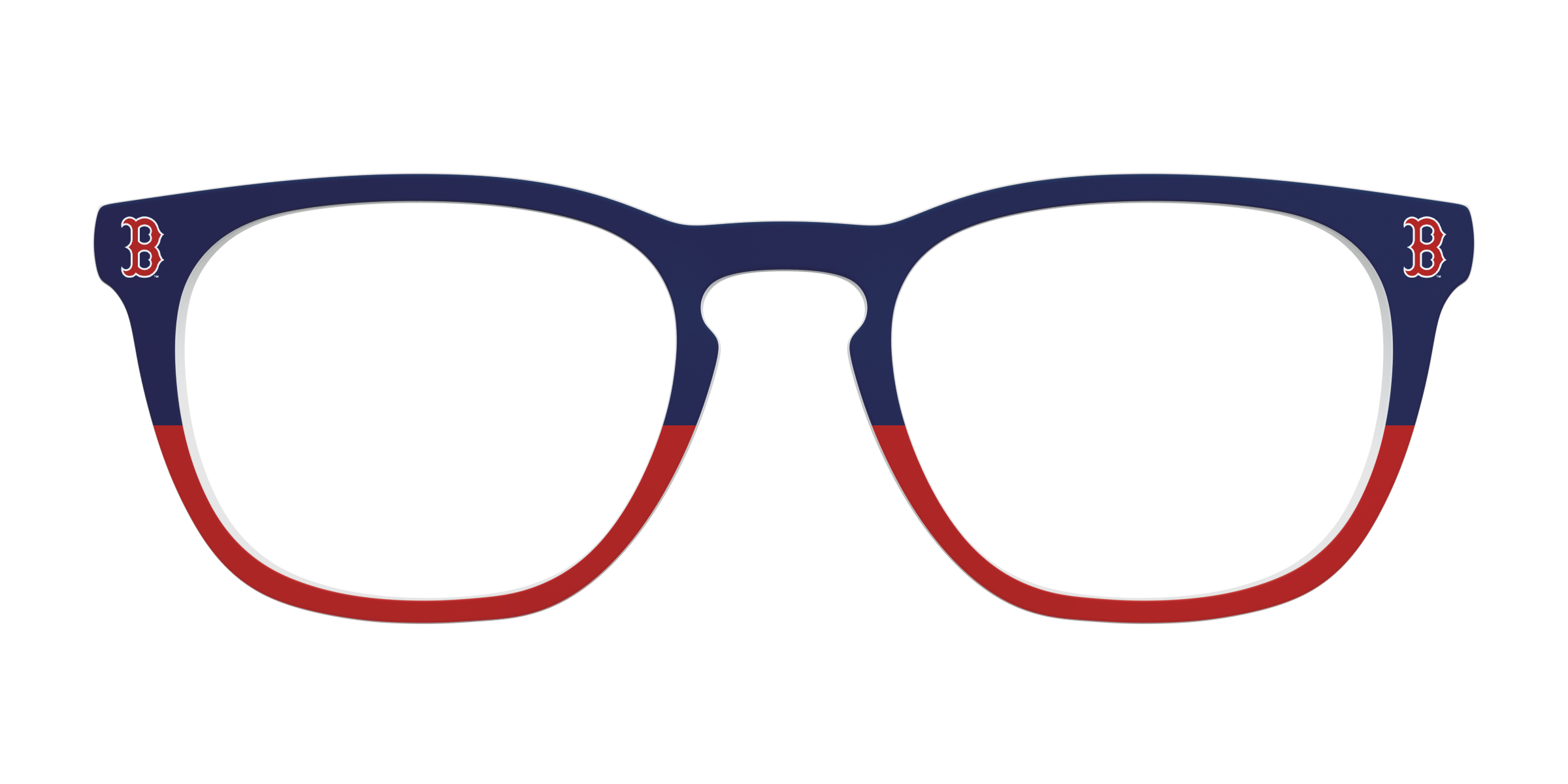 Pair Eyewear School Spirit Red Sox Split topper MLB69