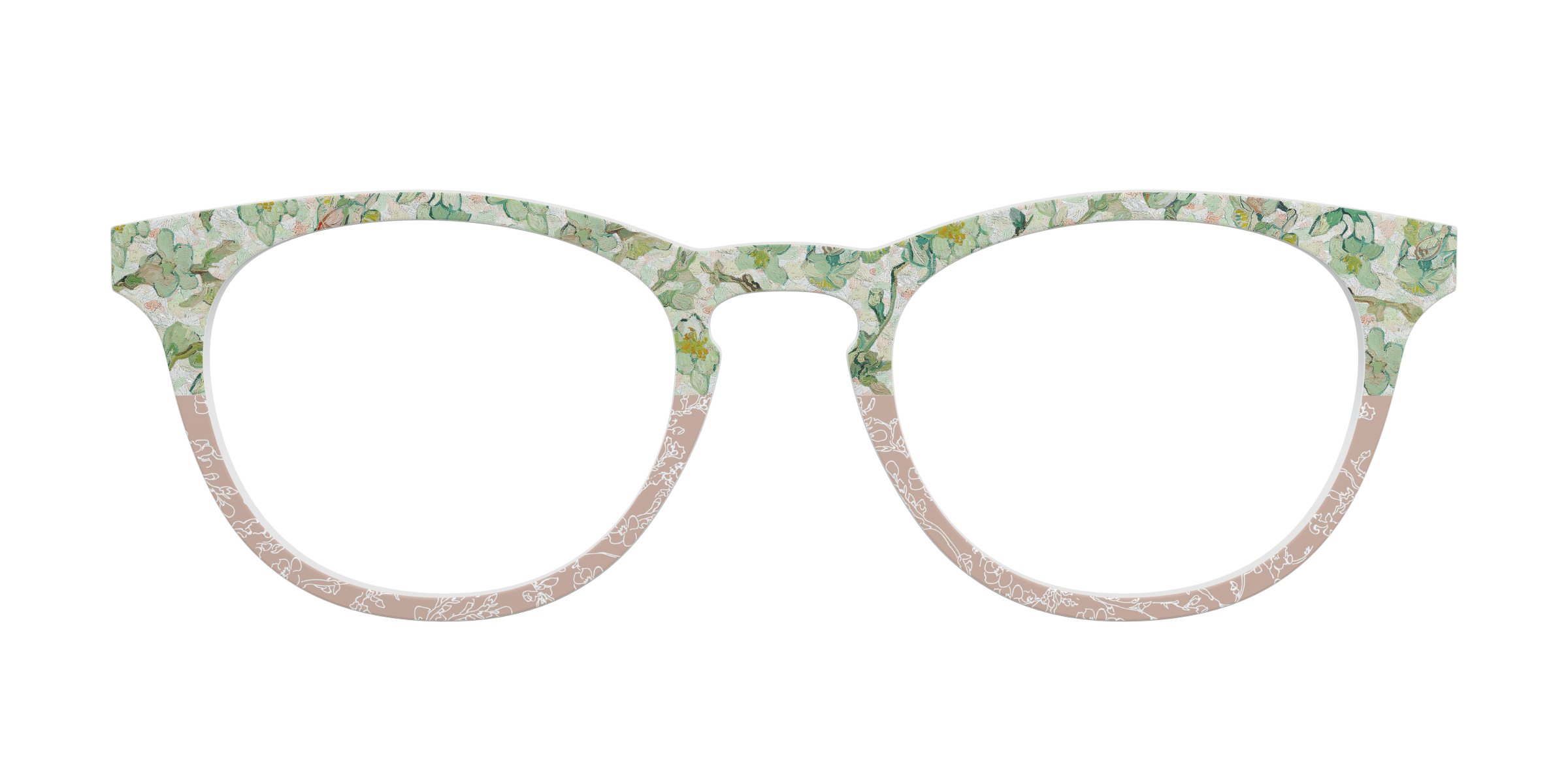 Pair Collabs Almond Blossom Split topper Cedro Van Gogh