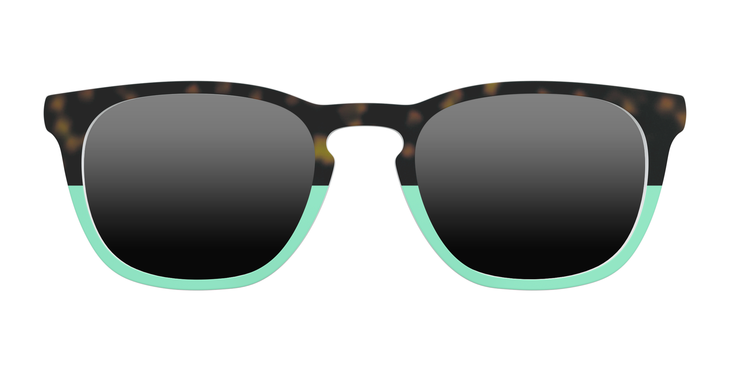 Pair Eyewear Sun Tops Matcha Split top sole polarizzato