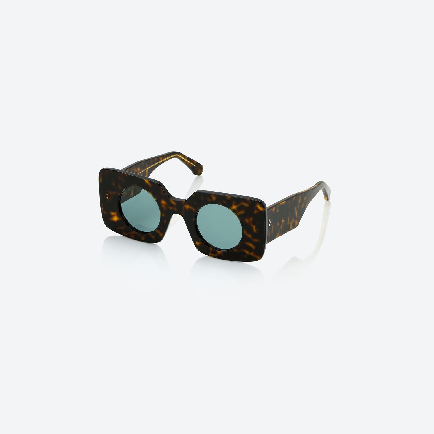 Monokol Studio Attitude MK221 C2Y occhiali da sole quadrati acetato