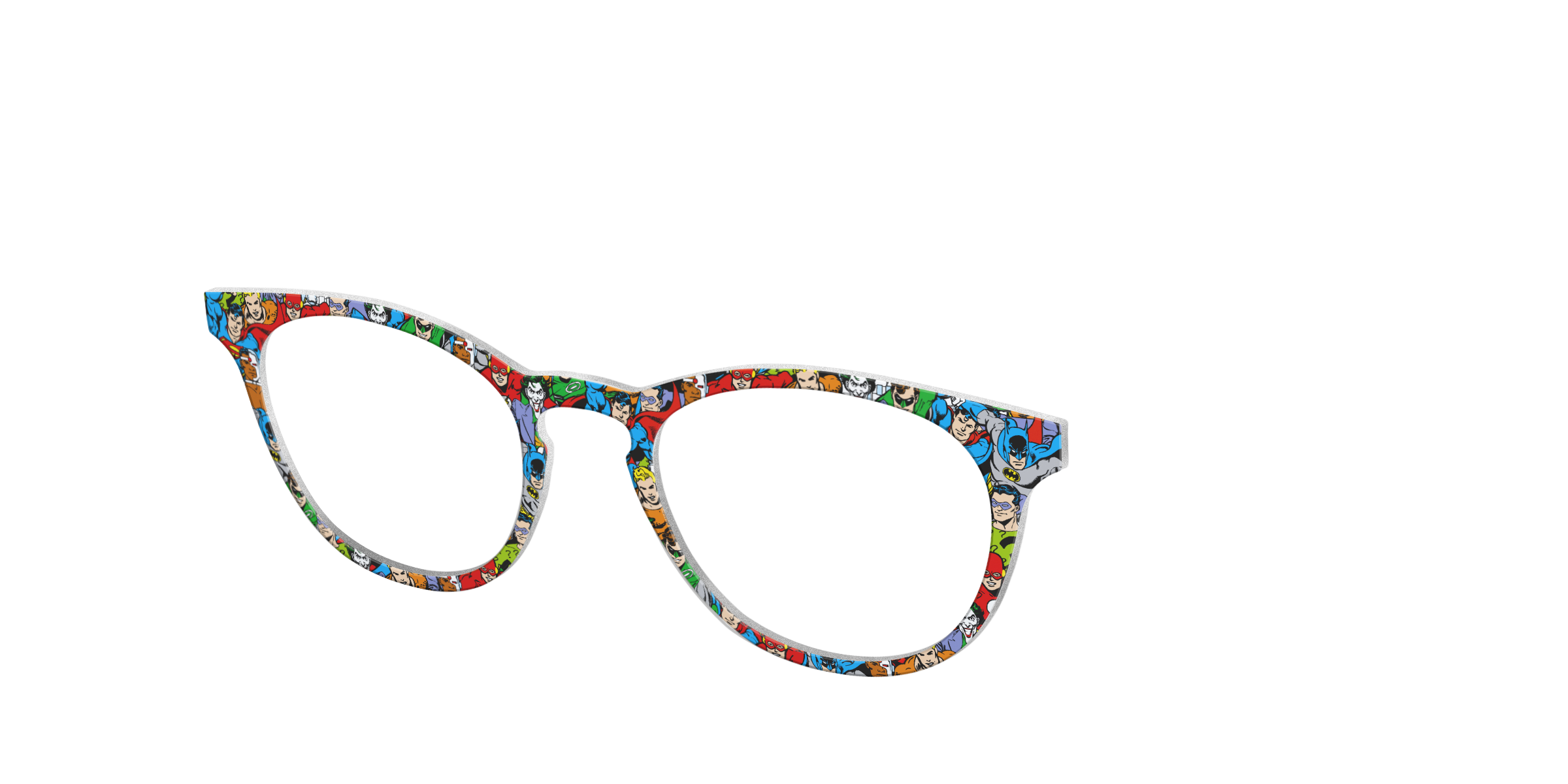 Pair Eyewear The Men of DC topper occhiali multicolore DC20