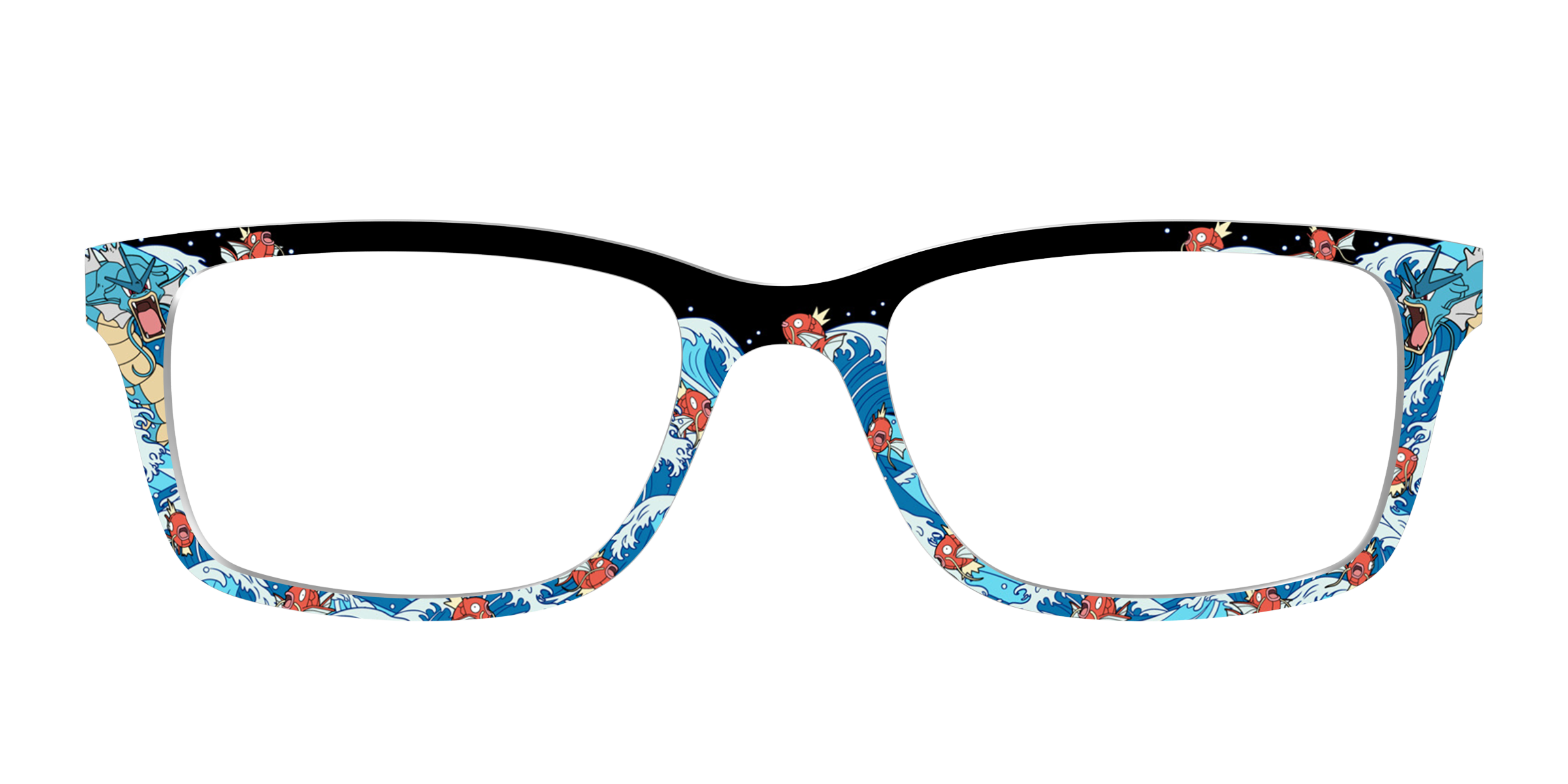 Pair Eyewear Collabs Magikarp Gyarados top occhiali PK20