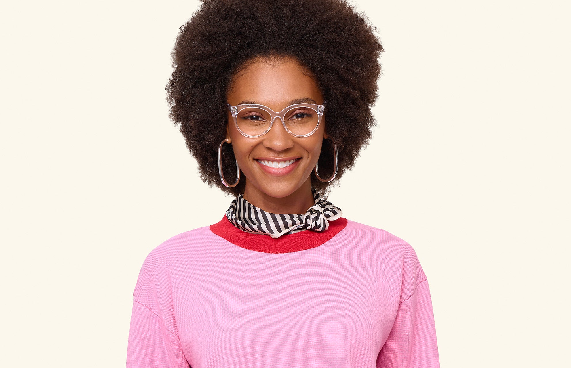 Pair Eyewear Base Frames The Zuri Montatura Nero Donna