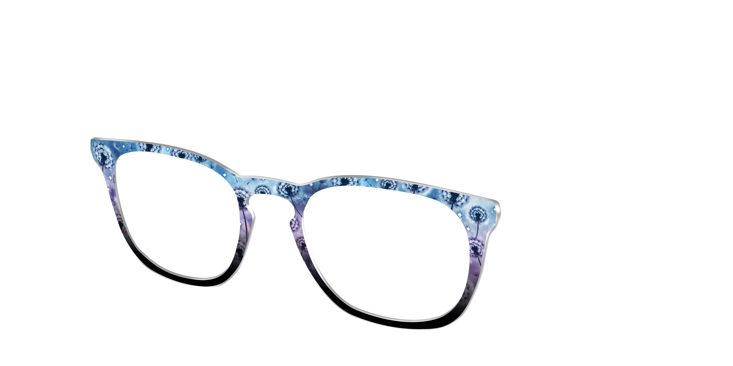 Pair Eyewear Design Tops The Dreamy Dandelions top occhiali FG12