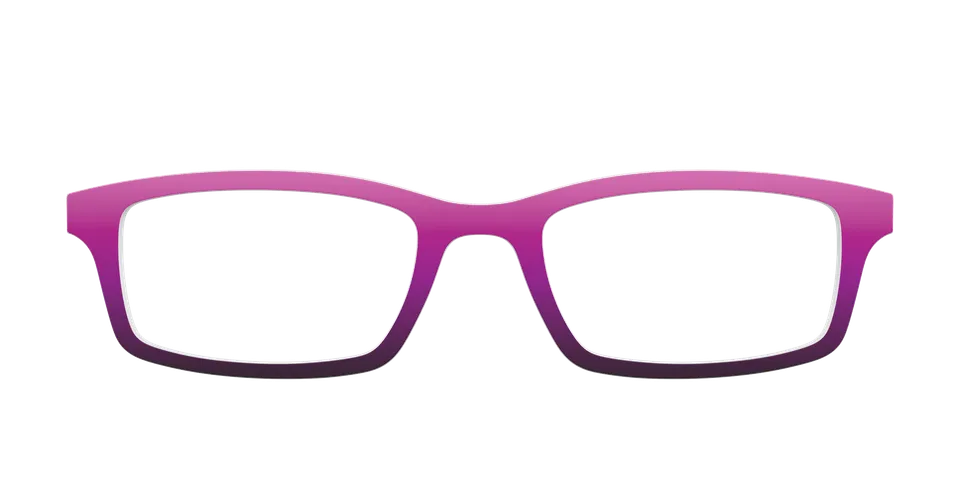 Pair Eyewear Solid Tops Pink Plum Gradient top rosa sfumato