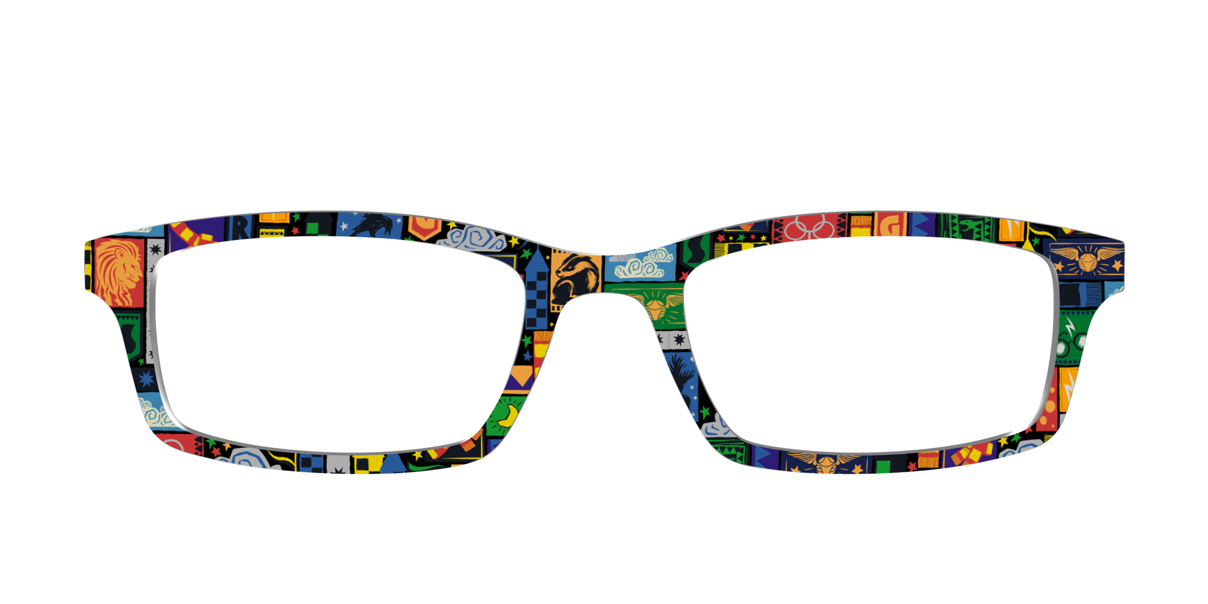 Pair Eyewear Quidditch Patchwork top magnetico Harry Potter