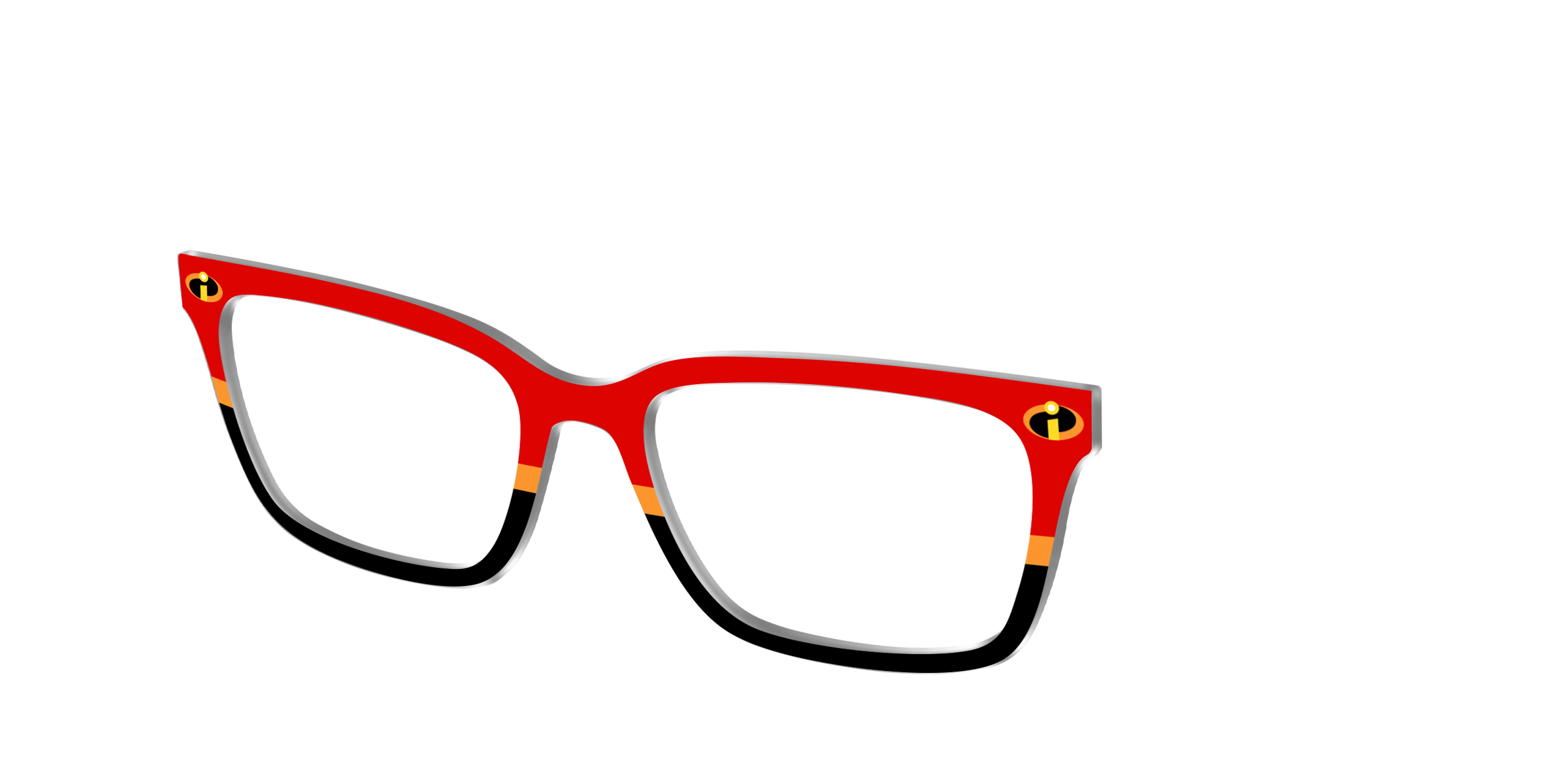 Pair Eyewear Collabs The Incredibles Super Suit top magnetico