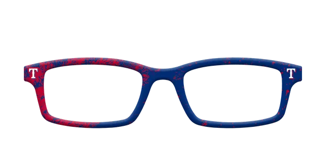 Pair Eyewear School Spirit Rangers Home Run top blu