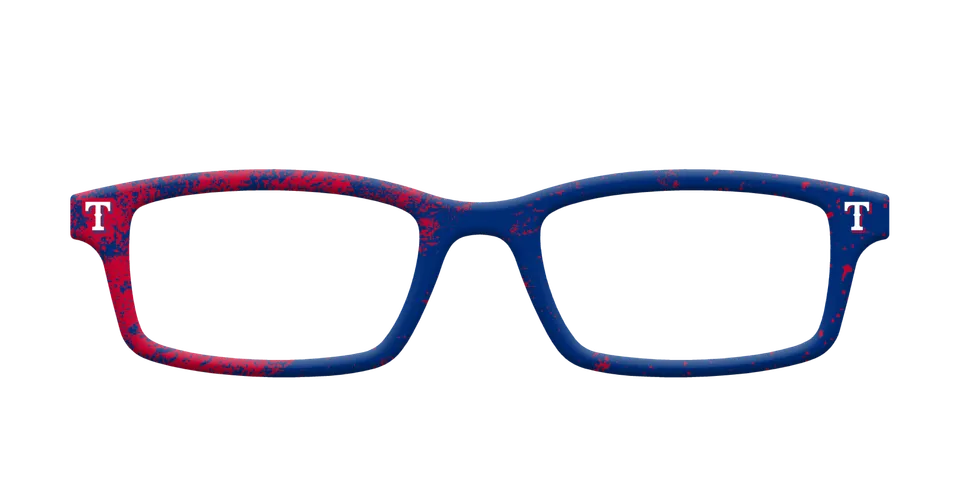 Pair Eyewear School Spirit Rangers Home Run top blu