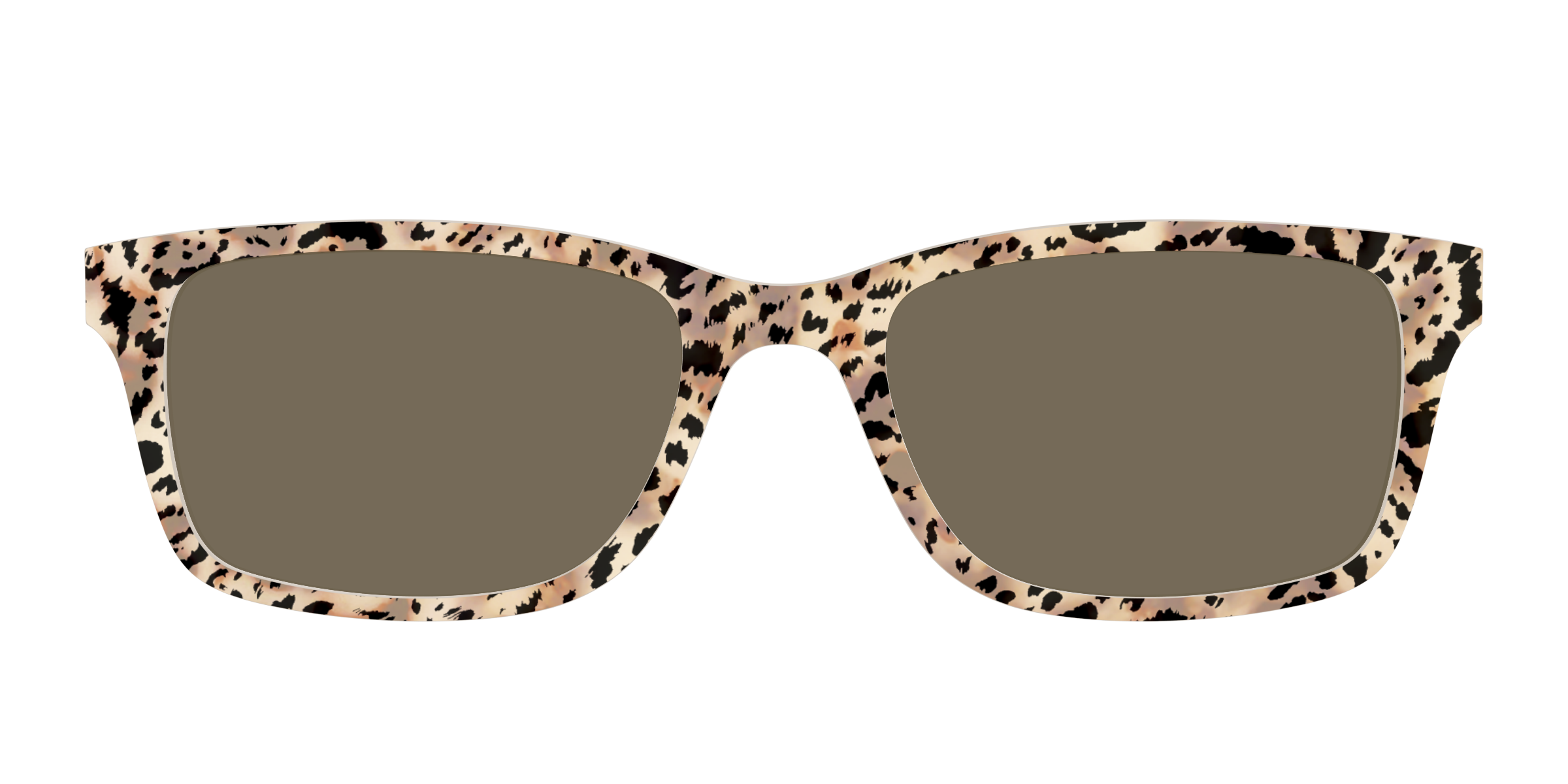 Pair Eyewear Wild Cat Sun Top sole polarizzato Cedro