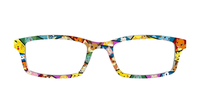 Pair Eyewear Collabs Pokemon Friends top occhiali PK02