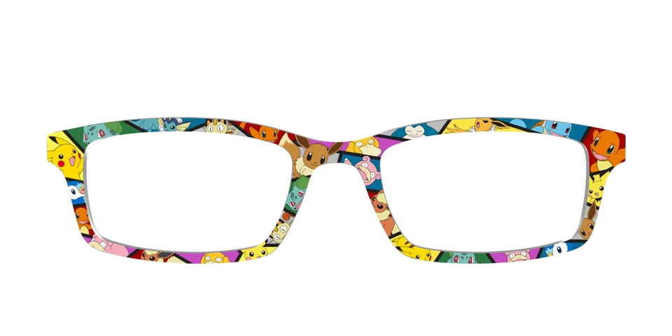 Pair Eyewear Collabs Pokemon Friends top occhiali PK02