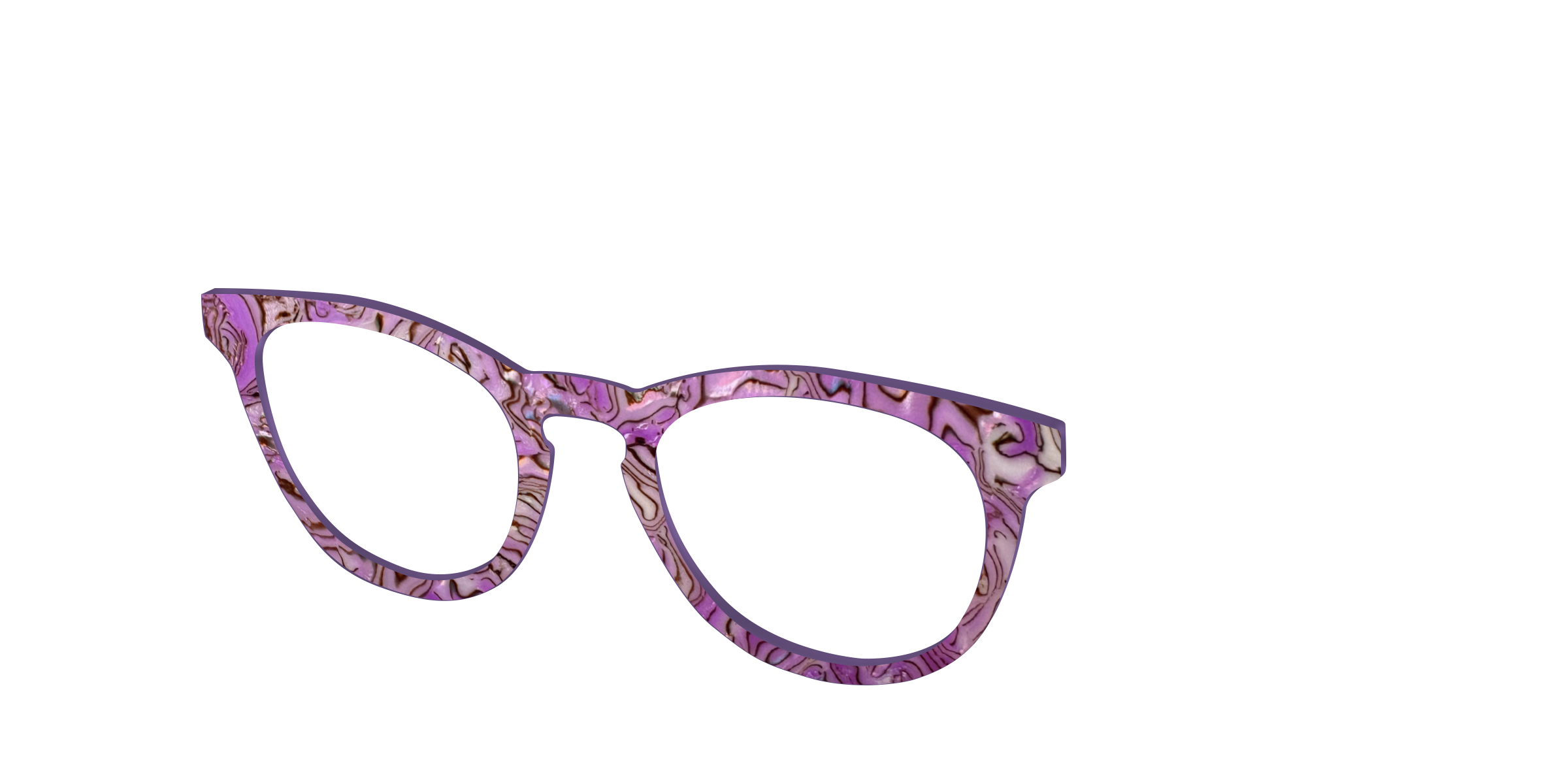 Pair Eyewear Design Tops Venus Pearl Conch topper 405