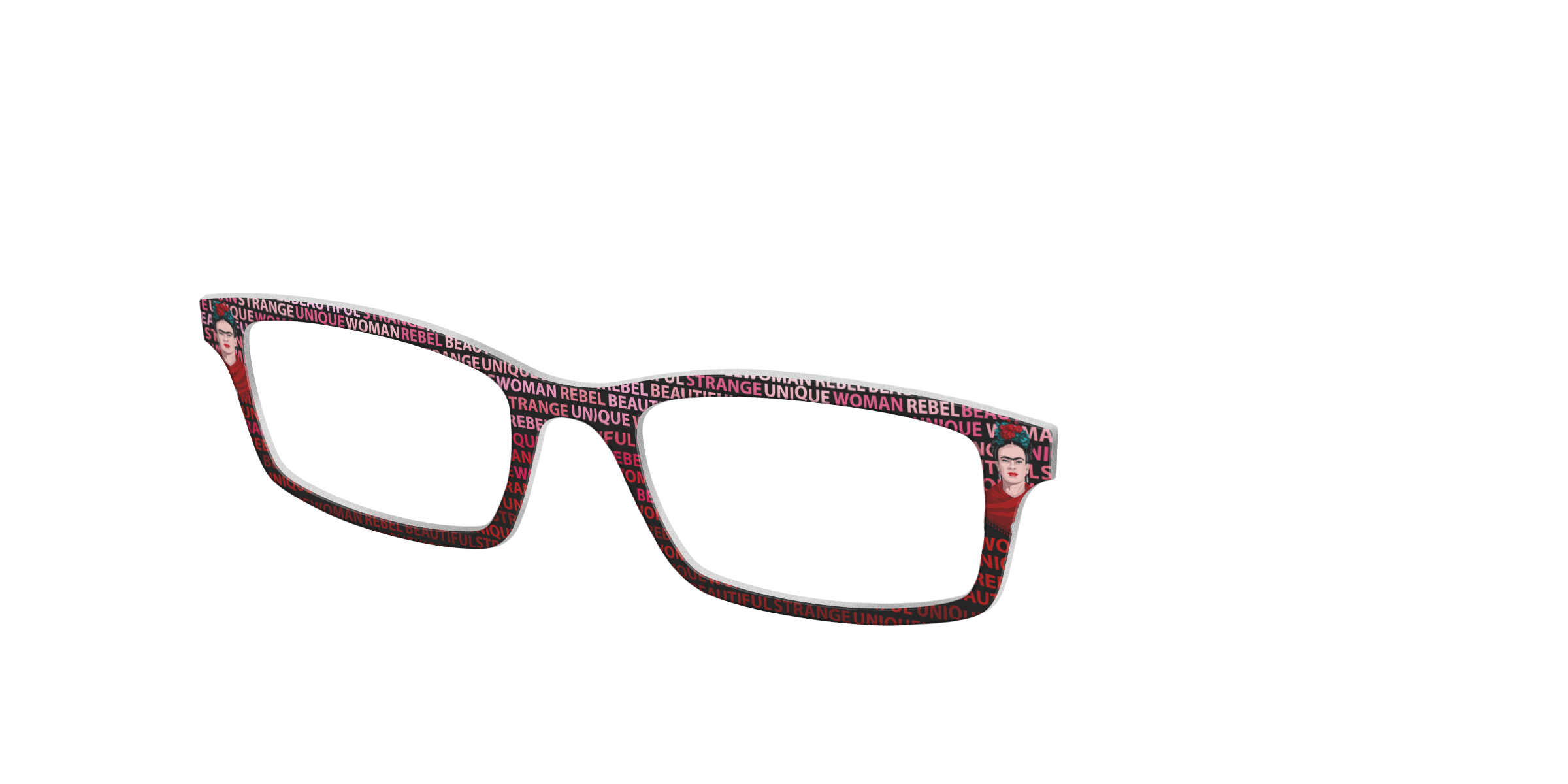 Pair Eyewear Collabs The Frida Legacy top occhiali FK14