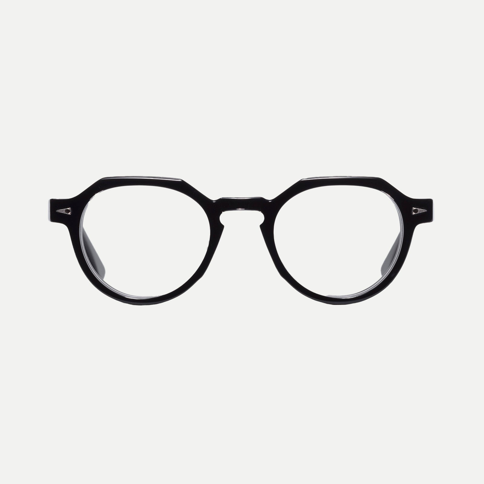 AHLEM Rue Bosquet occhiali da vista dark green acetato