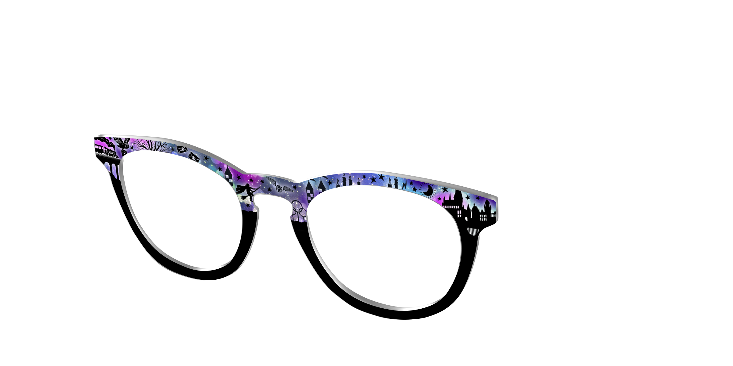 Pair Eyewear Collabs The Nighttime at Hogwarts top HP37