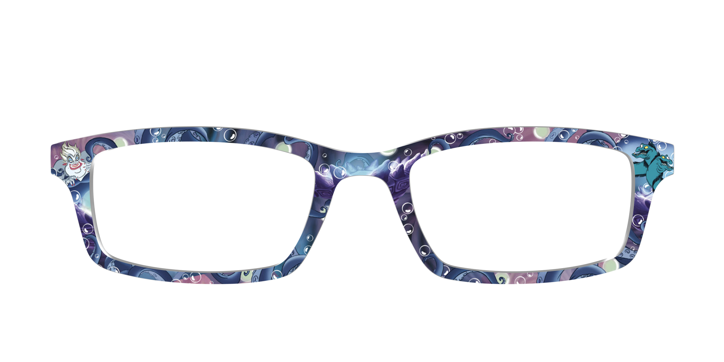 Pair Eyewear Collabs Poor Unfortunate Souls top frame viola