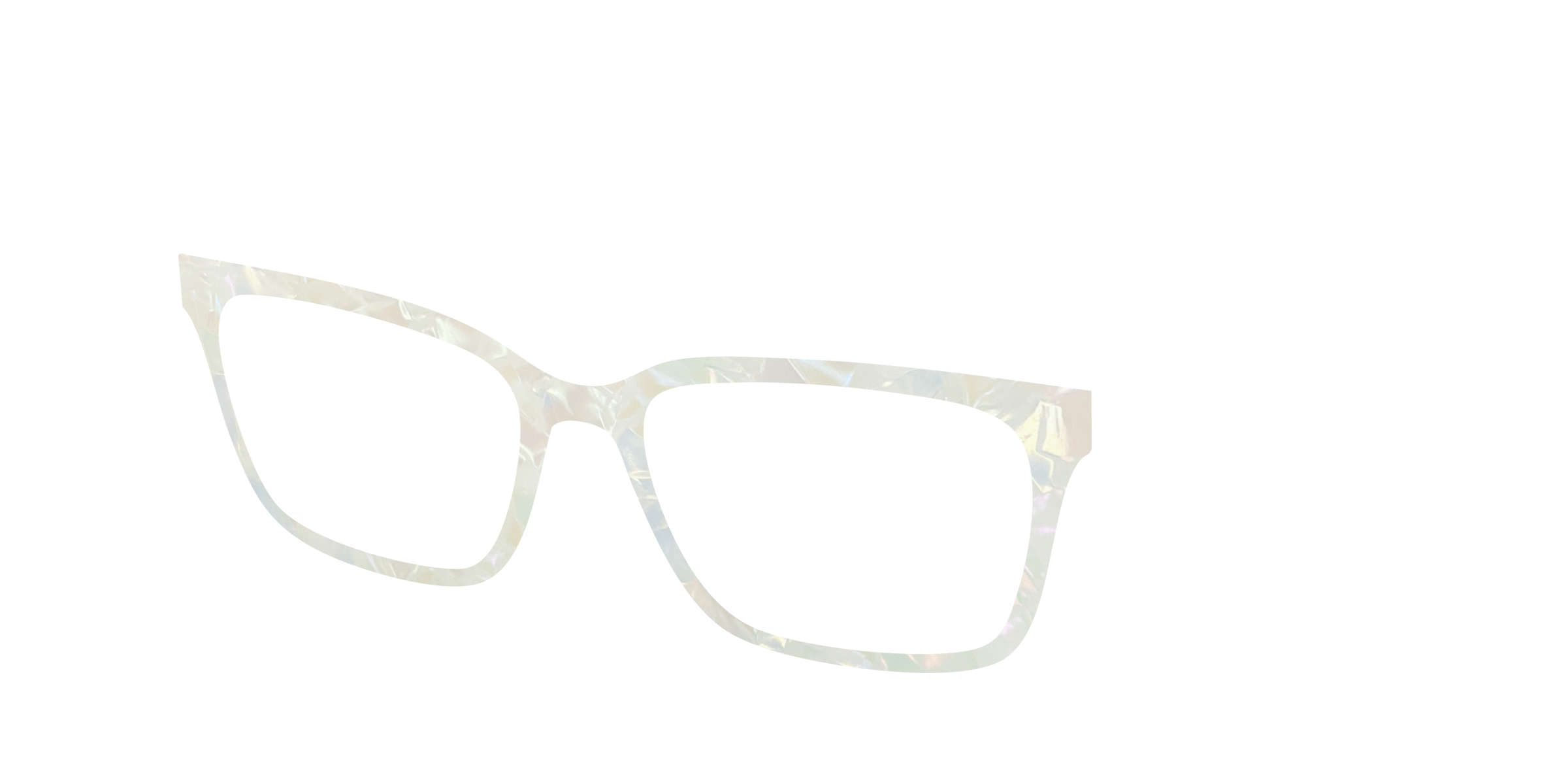 Pair Eyewear Design Tops 423 top occhiali marmo perla