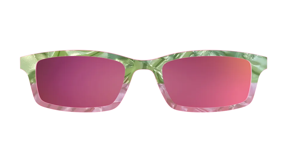Pair Eyewear Sun Tops Kiwi Guava Pearl top sole 549