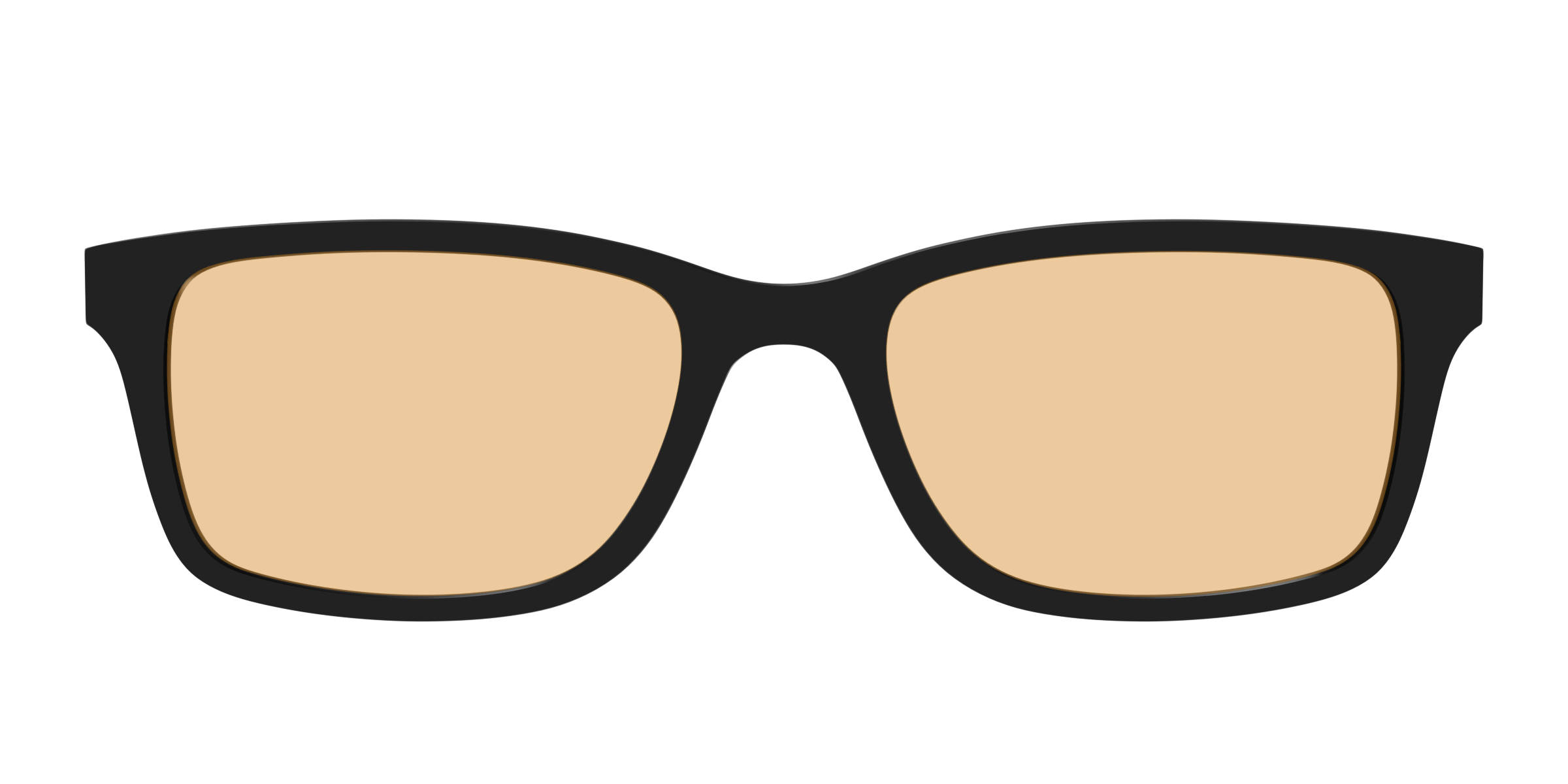 Pair Eyewear Design Tops Black Umber Brown top sole Serra