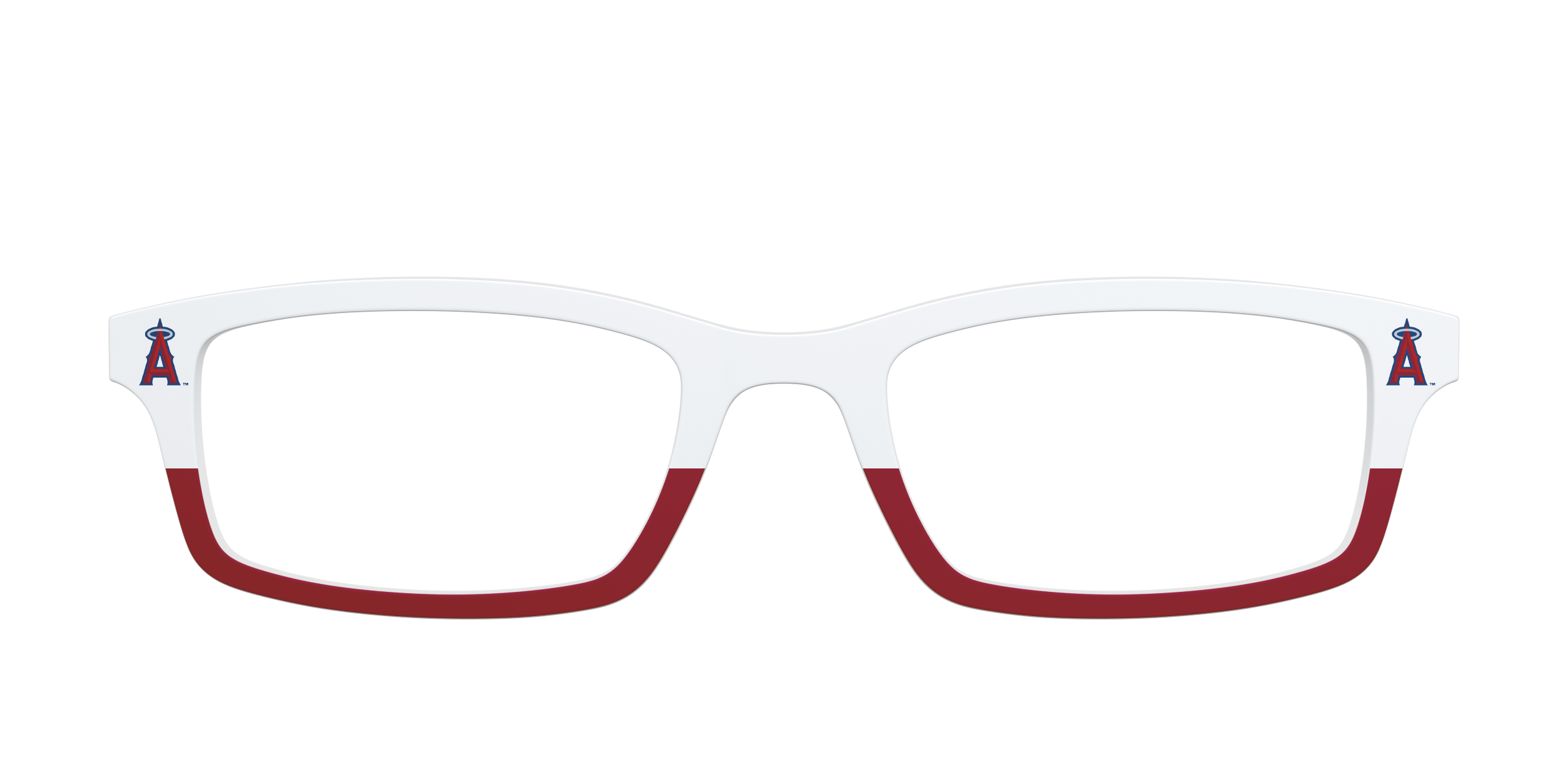 Pair Eyewear School Spirit The Angels Split top frame rosso