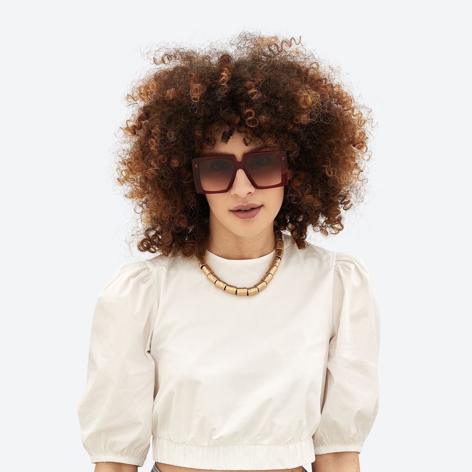 Monokol Burbon MK164 C8 occhiali da sole quadrati donna acetato