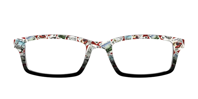 Pair Eyewear Collabs The Hogwarts Stamps top per occhiali