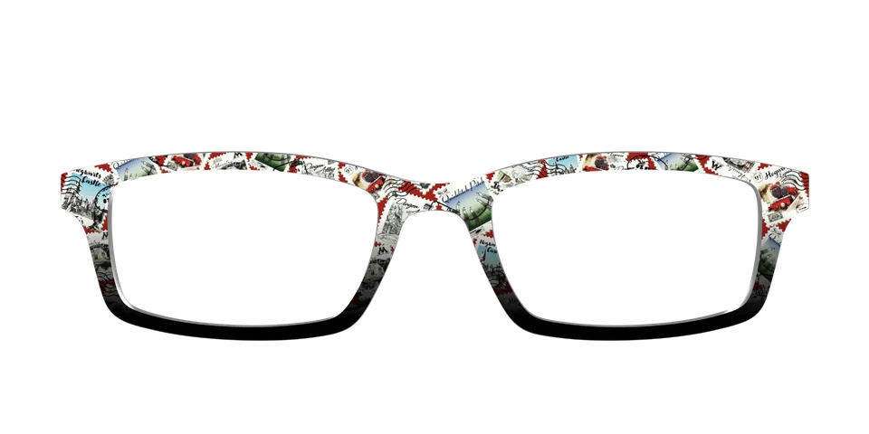 Pair Eyewear Collabs The Hogwarts Stamps top per occhiali