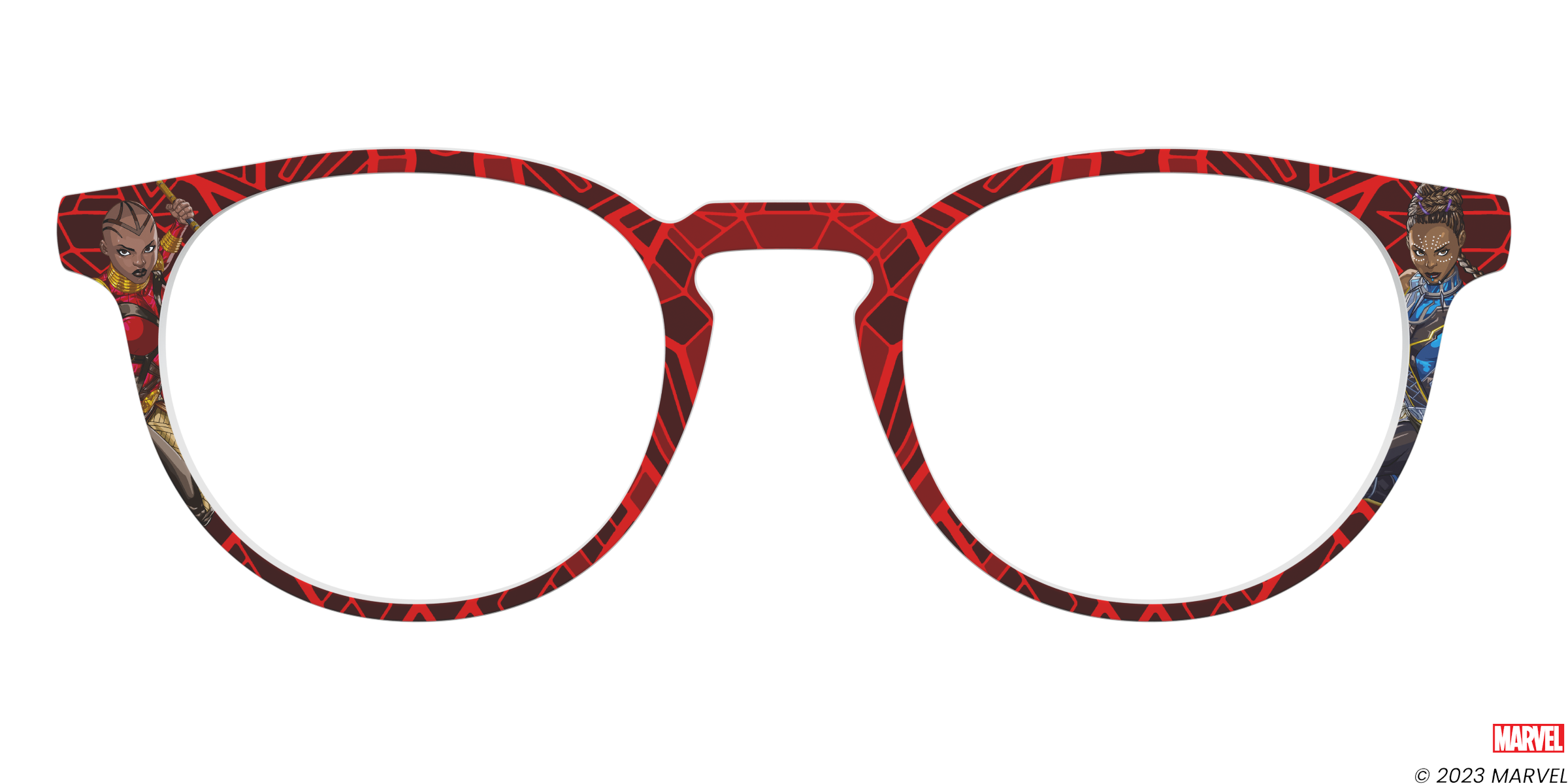 Pair Eyewear Collabs Women of Wakanda top per occhiali donna