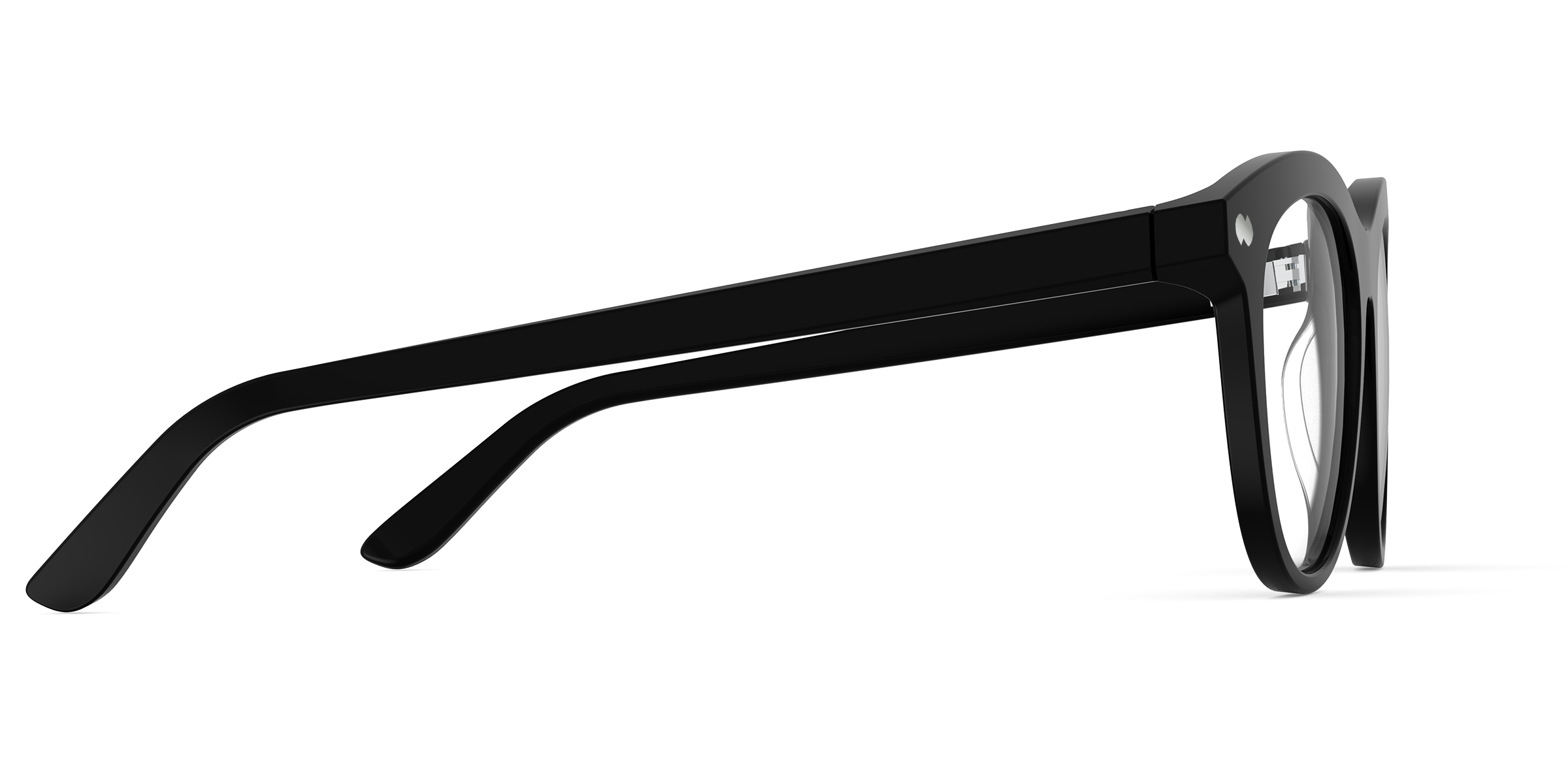 Pair Eyewear Base Frames The Brook occhiali neri cat-eye