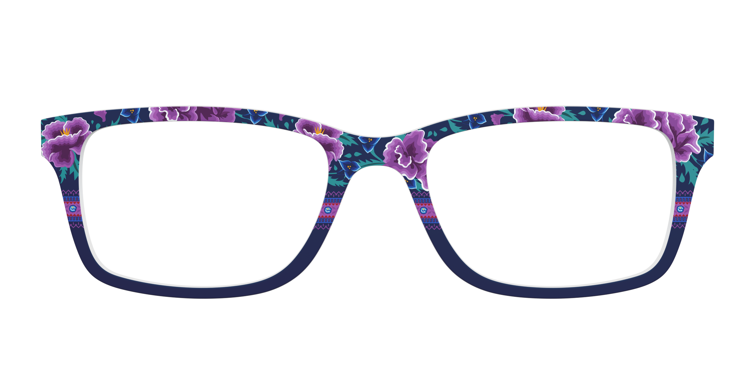 Pair Eyewear Collabs The Bloom Split top magnetico per Cedro