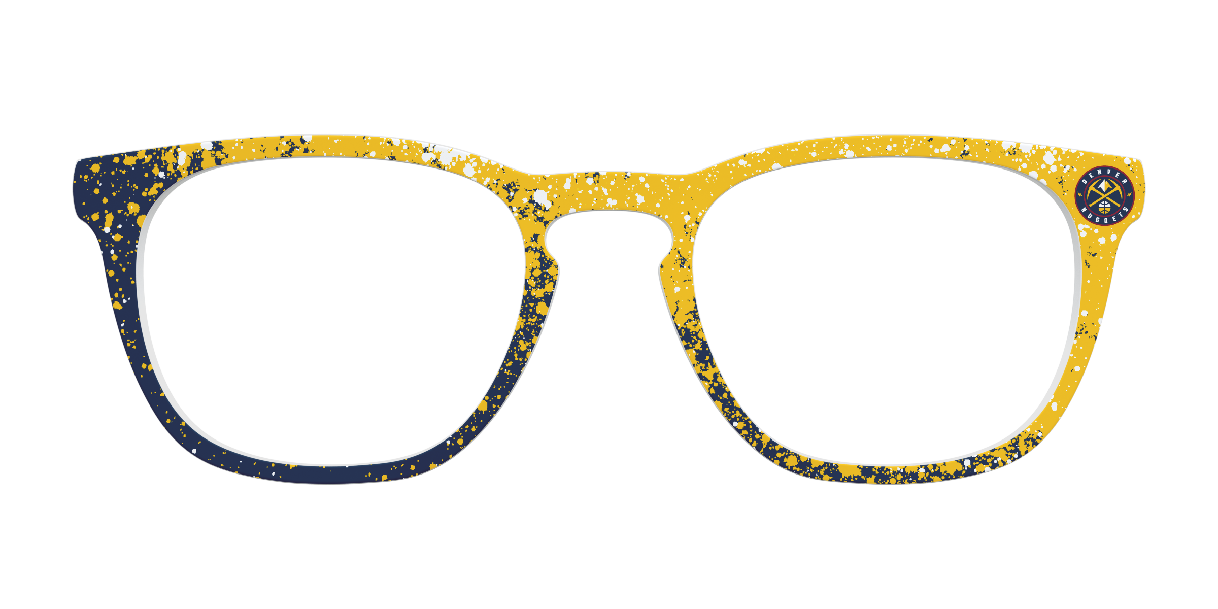 Pair Eyewear School Spirit Nuggets Splatter top Cedro