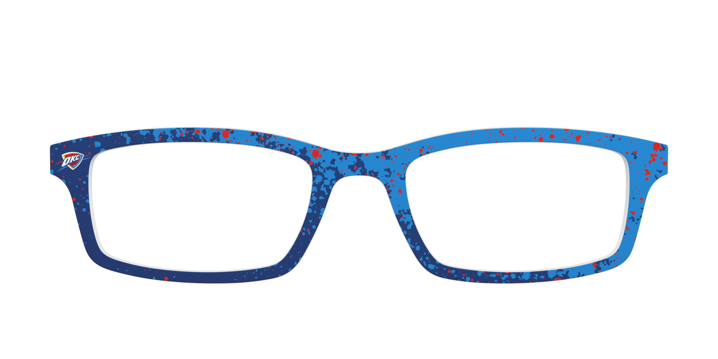 Pair Eyewear School Spirit The Thunder Splatter top occhiali Cedro splatter