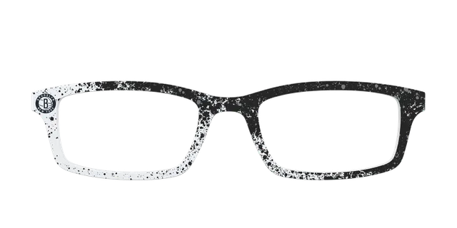 Pair Eyewear School Spirit Nets Splatter topper occhiali Cedro