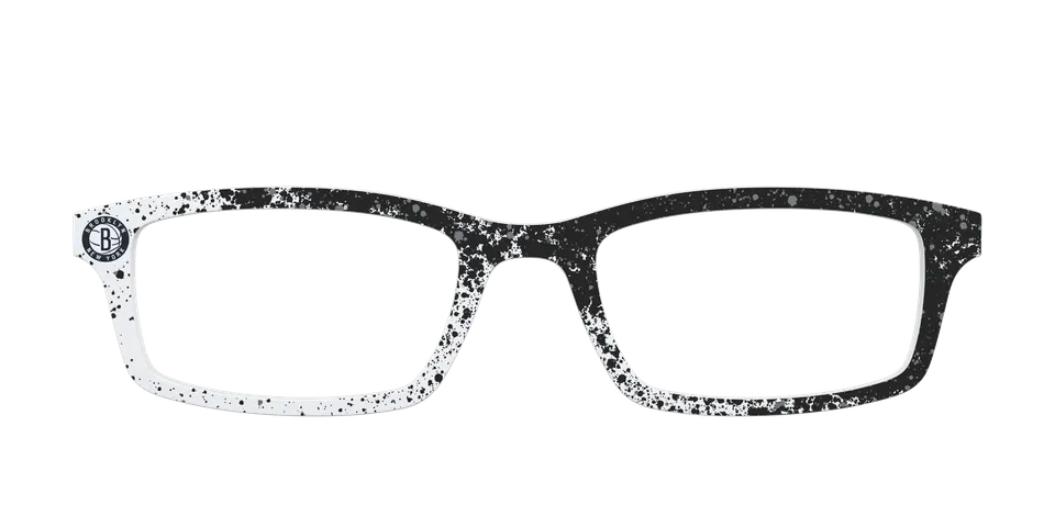 Pair Eyewear School Spirit Nets Splatter topper occhiali Cedro