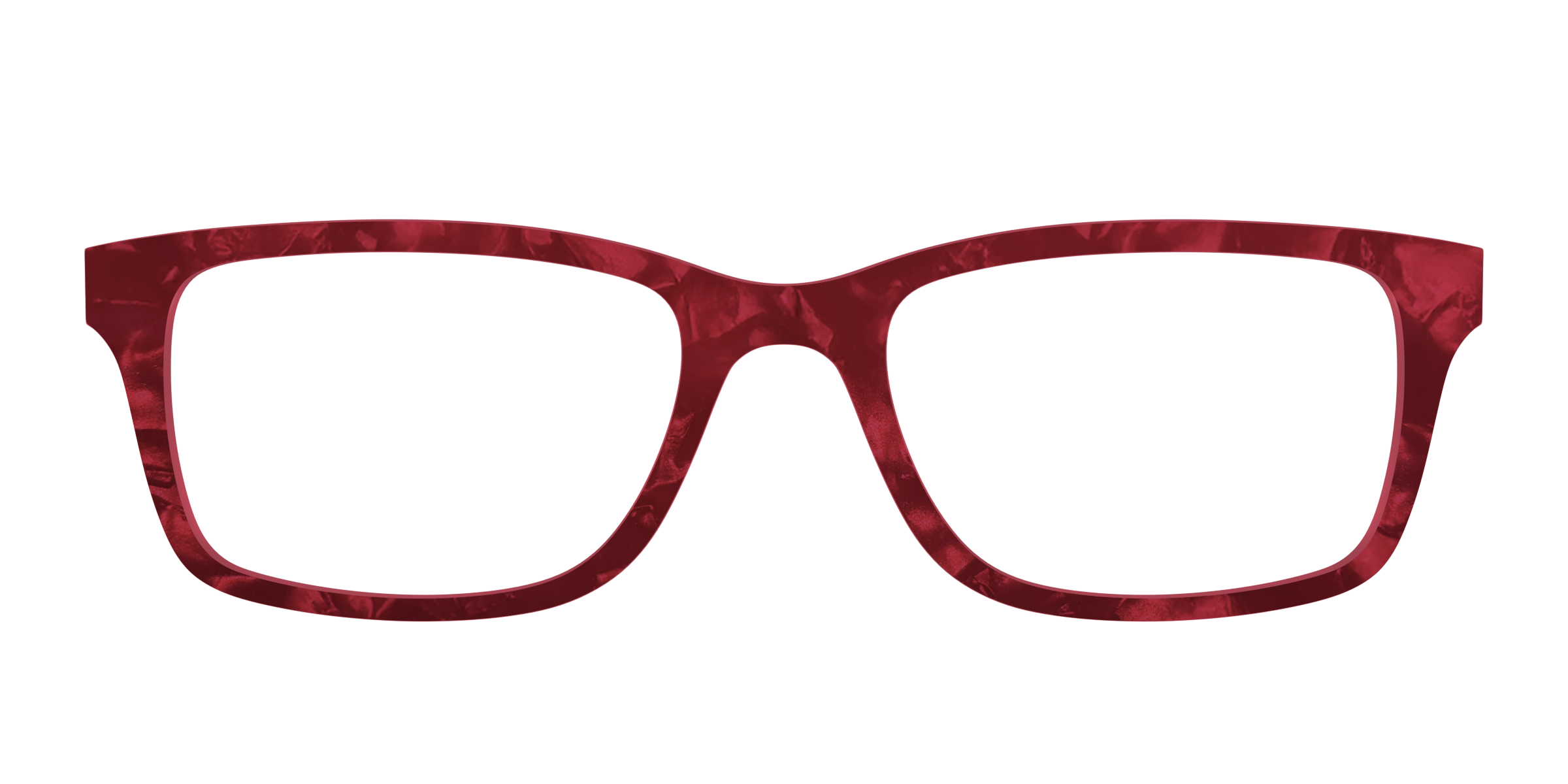 Pair Eyewear Design Ruby Pearl Marble top occhiali Cedro