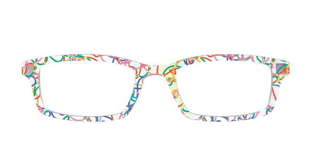 Pair Eyewear Design Tops Celebration Streamers top 417 olografico